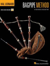 Bagpipe Method BK/DVD cover